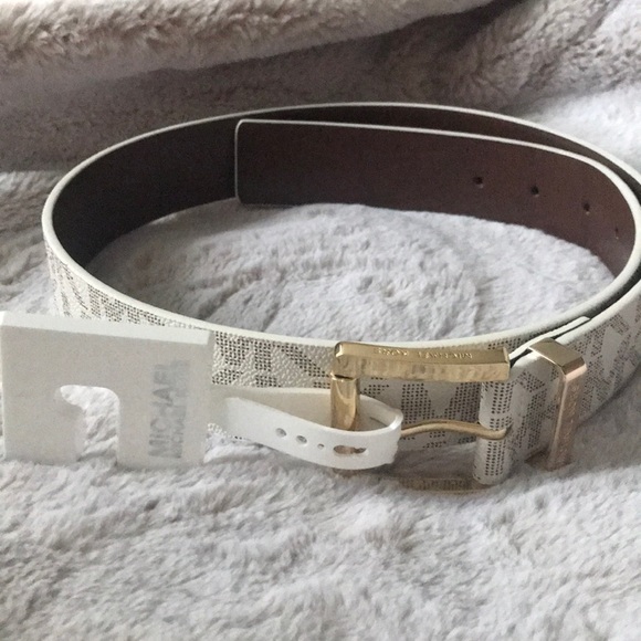 michael kors belt small